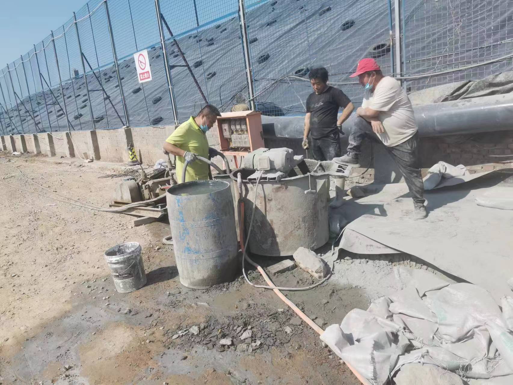 兖州袖阀管注浆