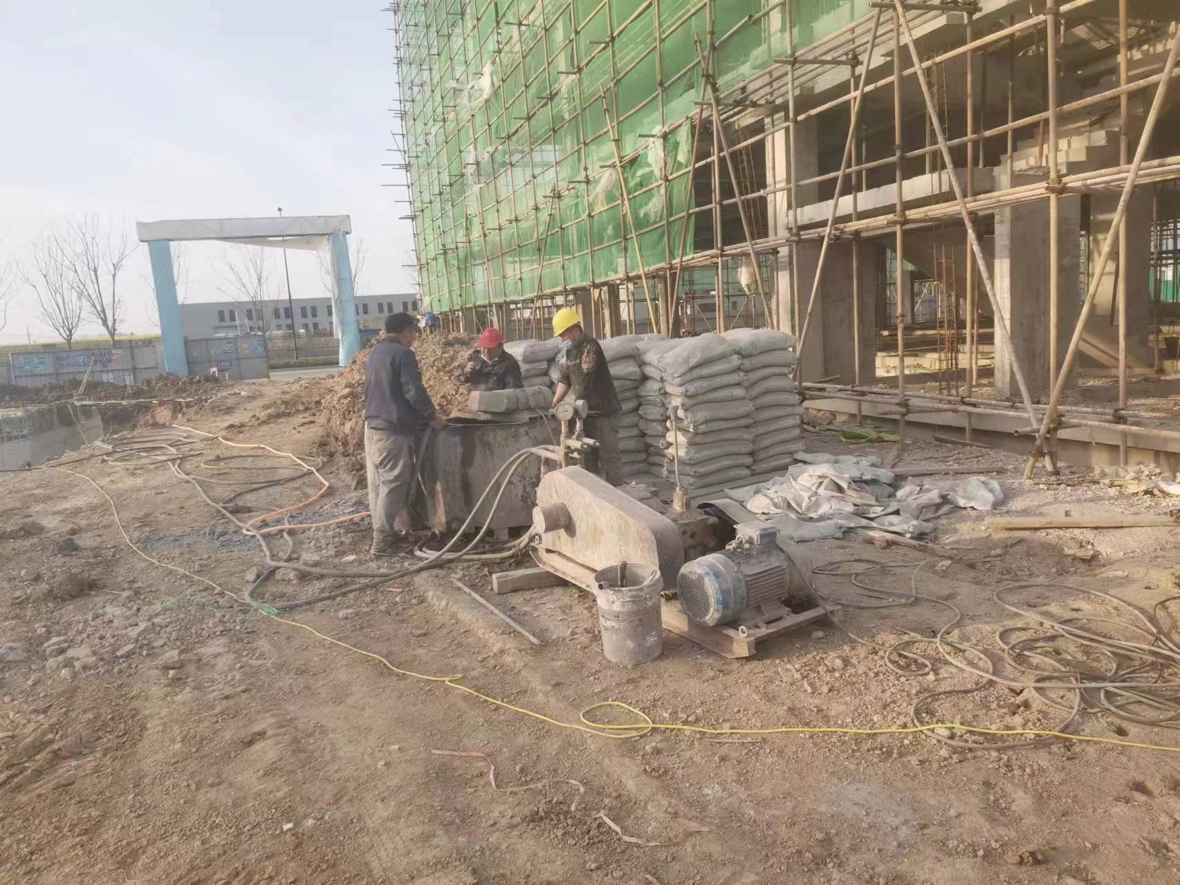 兖州地基基础注浆加固的要求有哪些